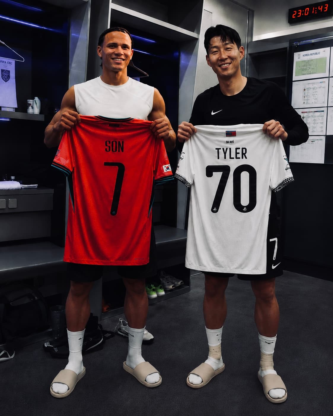 A dream come true🤩 Thank you, Son!