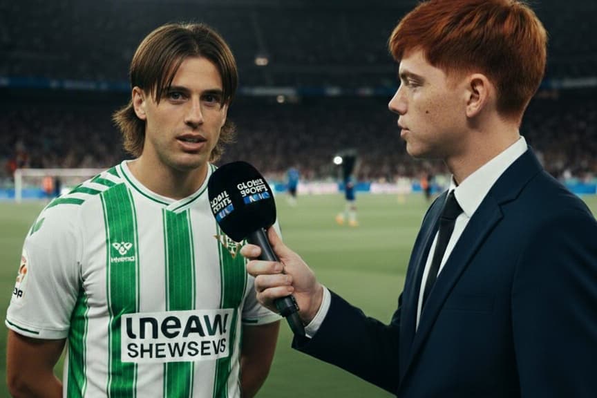Santiago ou "el trueno" promete pintar o cabelo se o real betis ganhar um titulo nessa temporada. @santiago_Ramirez
