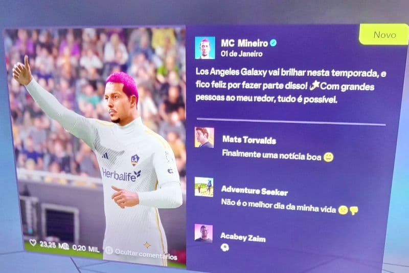 Bora começar a carreira e a temporada da melhor maneira. "Go LA Galaxy"🔥🔥🇺🇸🇺🇸