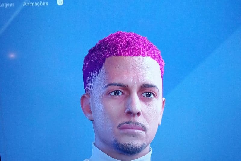 Cabelo novo!!! Também antes da estreia a titular, para ver se dá sorte.