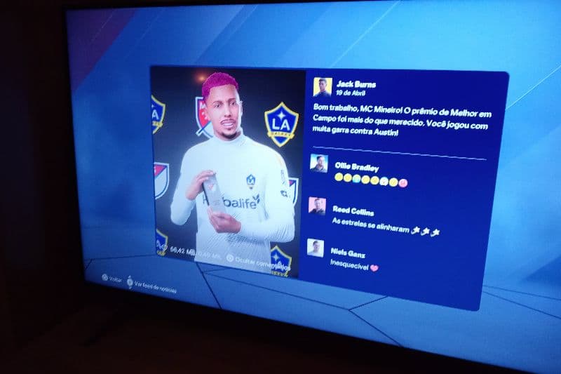 Bora!!! Melhor em campo contra o Austin para a MLS.