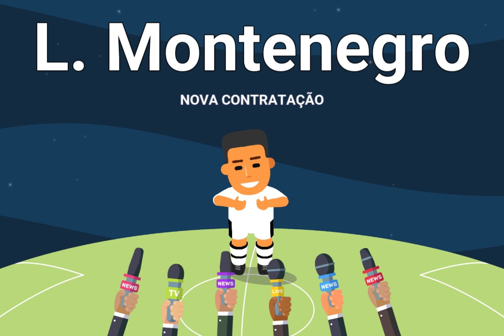 🔥NOVO REFORÇO🔥 Montenegro vem como um zagueiro jovem de 19 anos e com potencial! que tudo dê certo pro garoto!