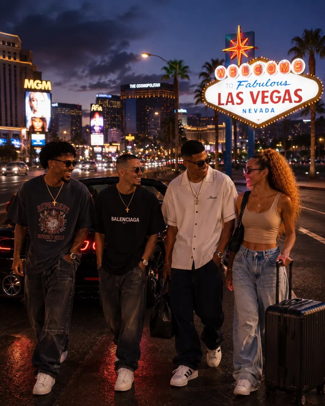 The Fabulous Las Vegas 🍸🍸