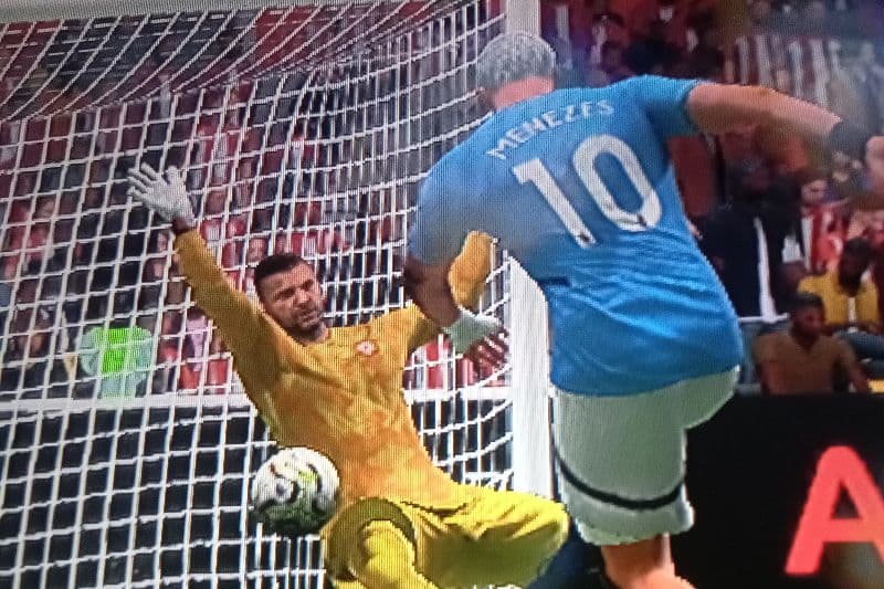 Fiz um gol contra o Brentford obrigado Deus🙏🏻💭