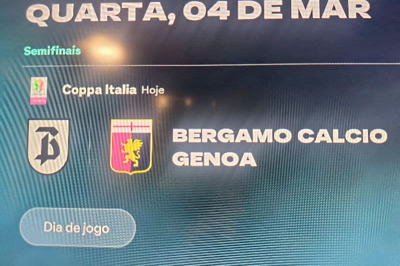 Hoje é dia de semi, e vamos de cabeça erguida e muito foco pra esse jogão fora de casa, vamos Rossoblù!