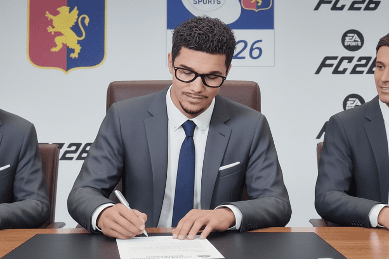 Muito feliz com a renovação com o Genoa, vamos pra mais uma💙❤️🤝...