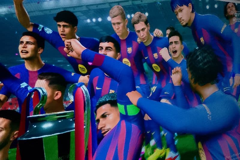 Ganhamos a Champions league mais um troféu pra comemorar