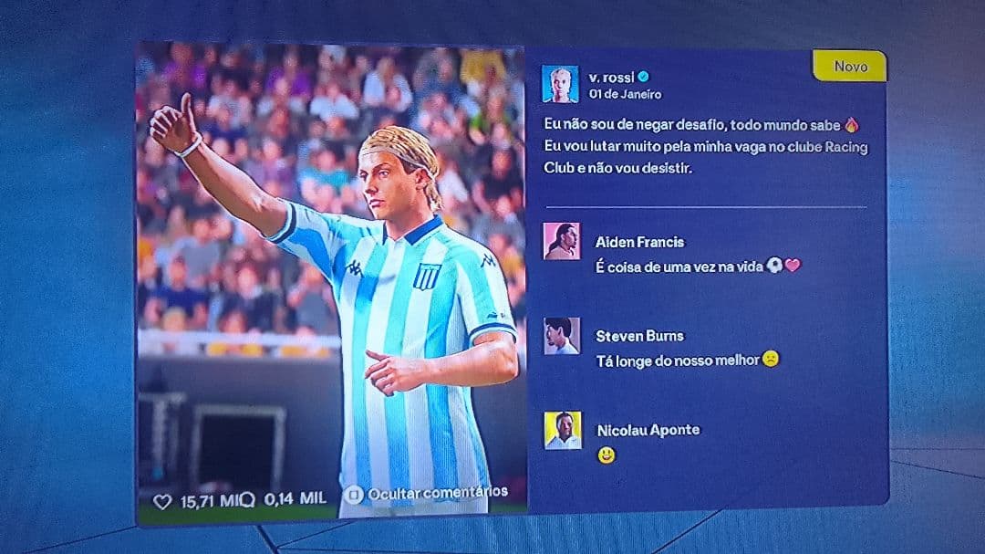 El objetivo ahora és tornar-me titular y ayudar el equipo, solo penso en lo partido ante las gallinas rojas🔥⚡