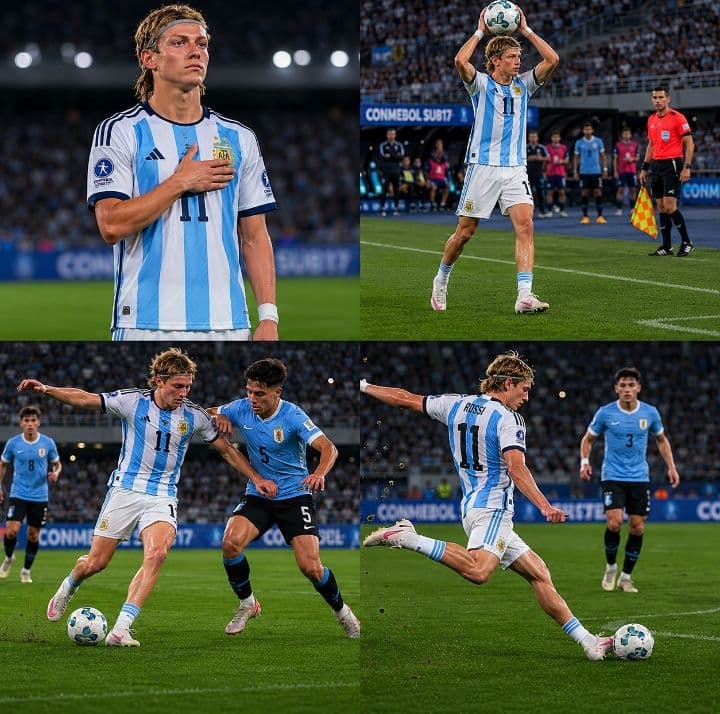 Por la sub-17 🇦🇷🐂🗡