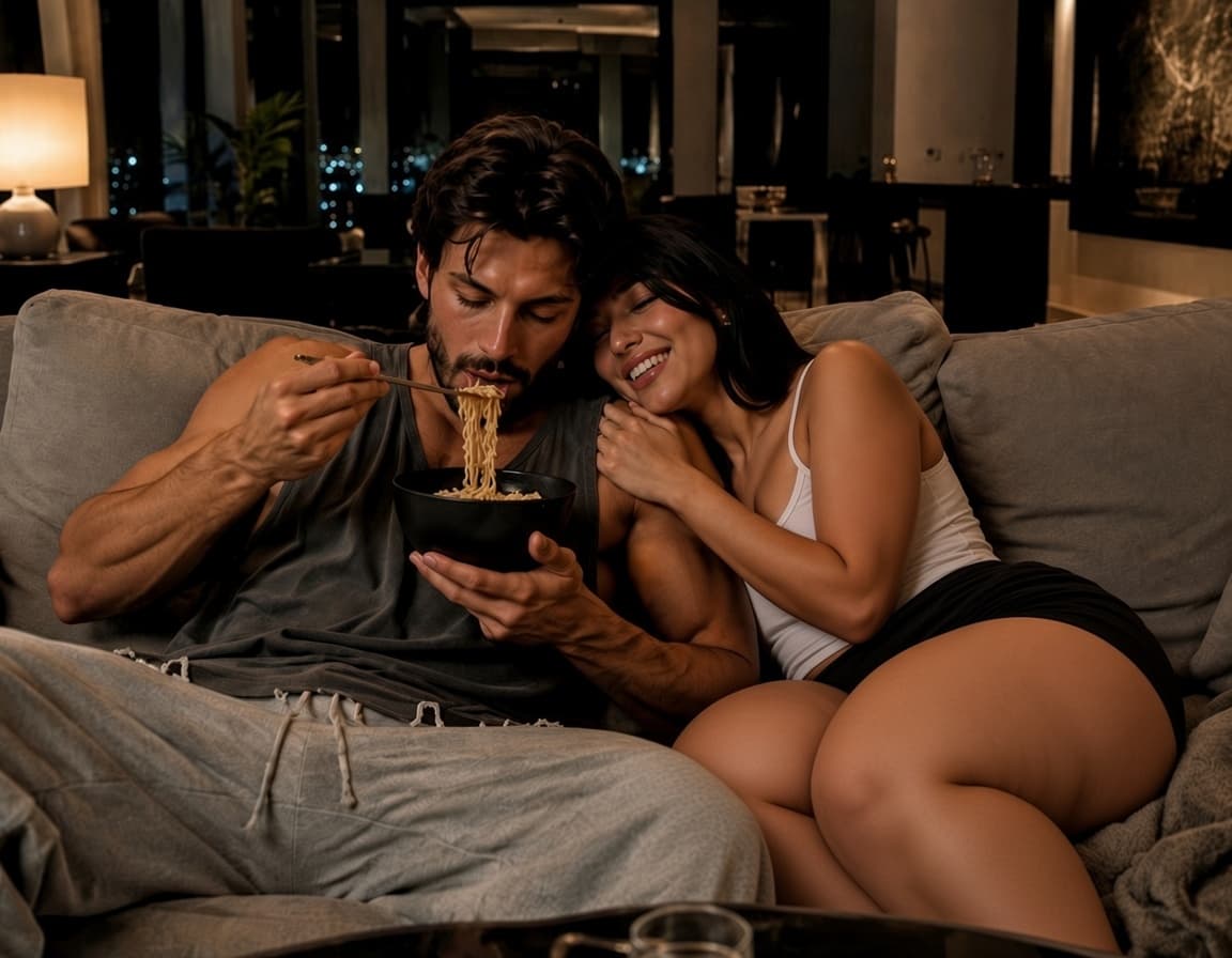 Noite de casal com Lámeeen🍲🍱😍😋 aff, amooooo {@}[Cezar Magno](69166b2a85a19e3a984caa15) 💗💗💗👅
