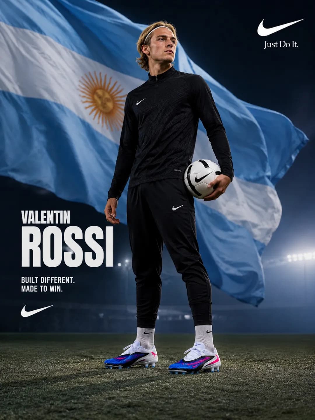 ¡Nosotros somos NIKE!🇦🇷💫