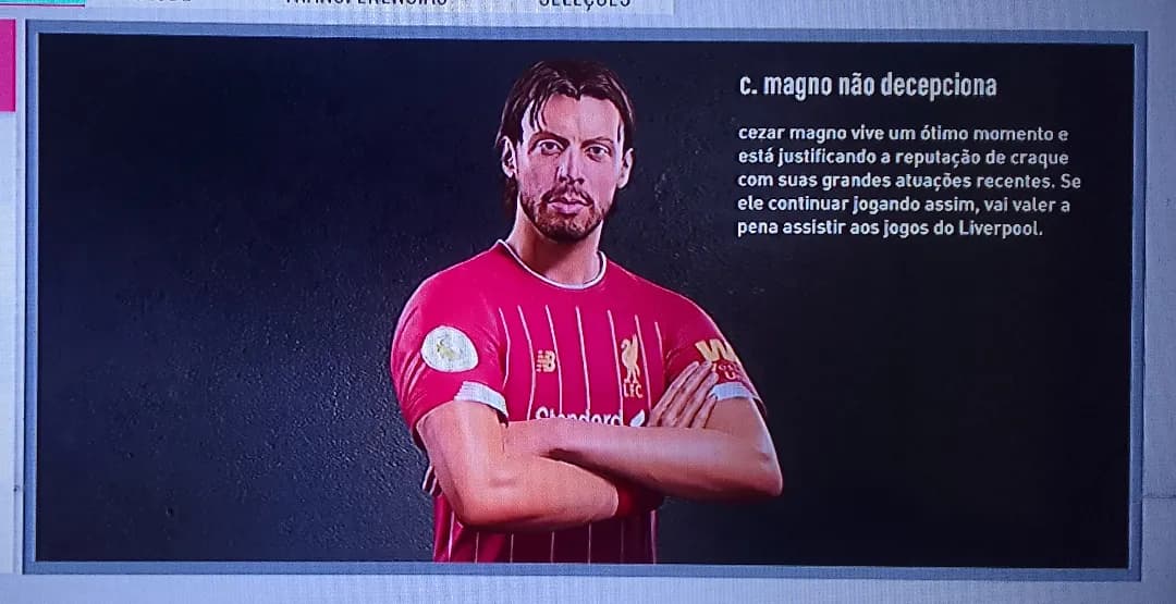 A mídia tem falado bem de mimkkkkkk😅