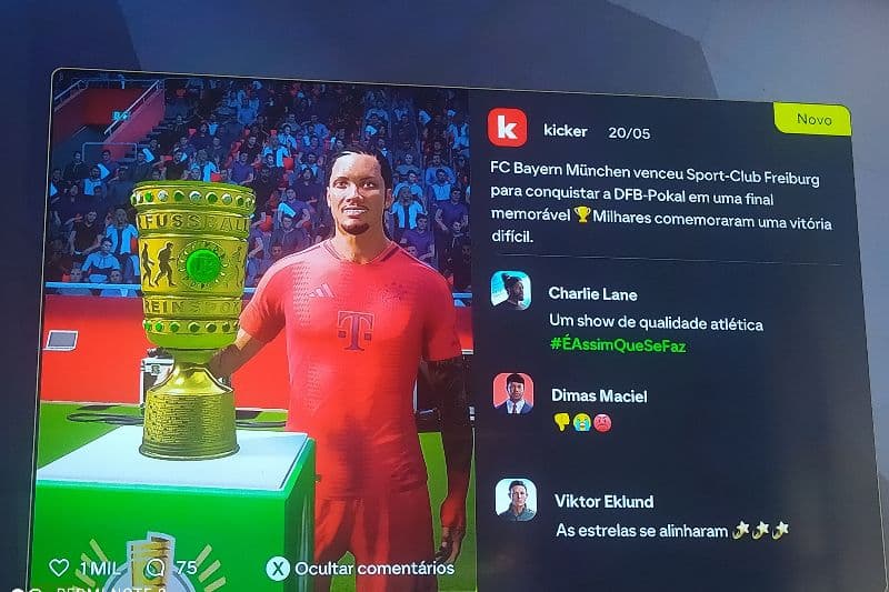 Temporada horrível, vice na bundesliga, eliminados da Champions na pré oitavas, lesão de 5 meses e só um título na temporada!!