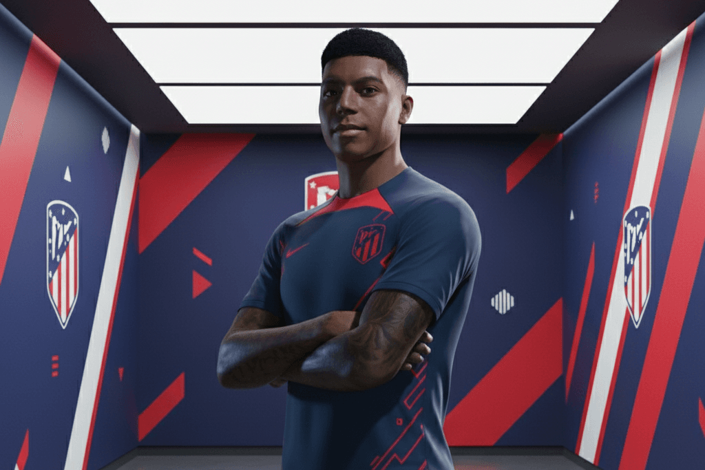 🚨 URGENTE!! Nuno Ferraz não está satisfeito por vestir a camisa do Atlético de Madrid. Rumores dizem que ele quer fazer história com Rea…