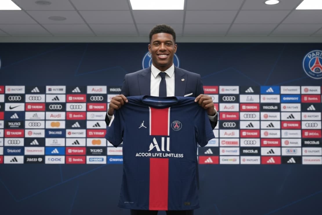 OFICIAL! 🔴🔵 Agora sou jogador do Paris Saint-Germain! Chego muito motivado para esse novo desafio, com fome de títulos e vontade de faz…