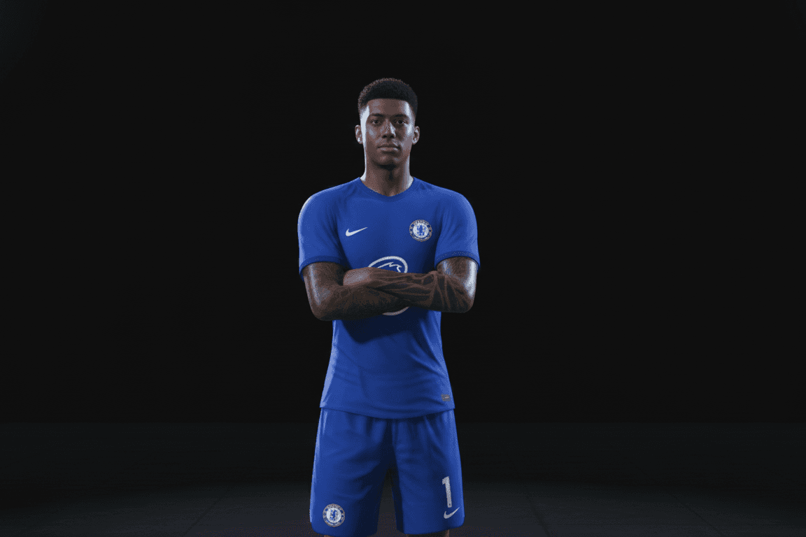 OFICIAL! 🔵⚪️ Agora sou jogador do Chelsea FC! Muito feliz por vestir essa camisa gigante e iniciar um novo capítulo da minha carreira. C…