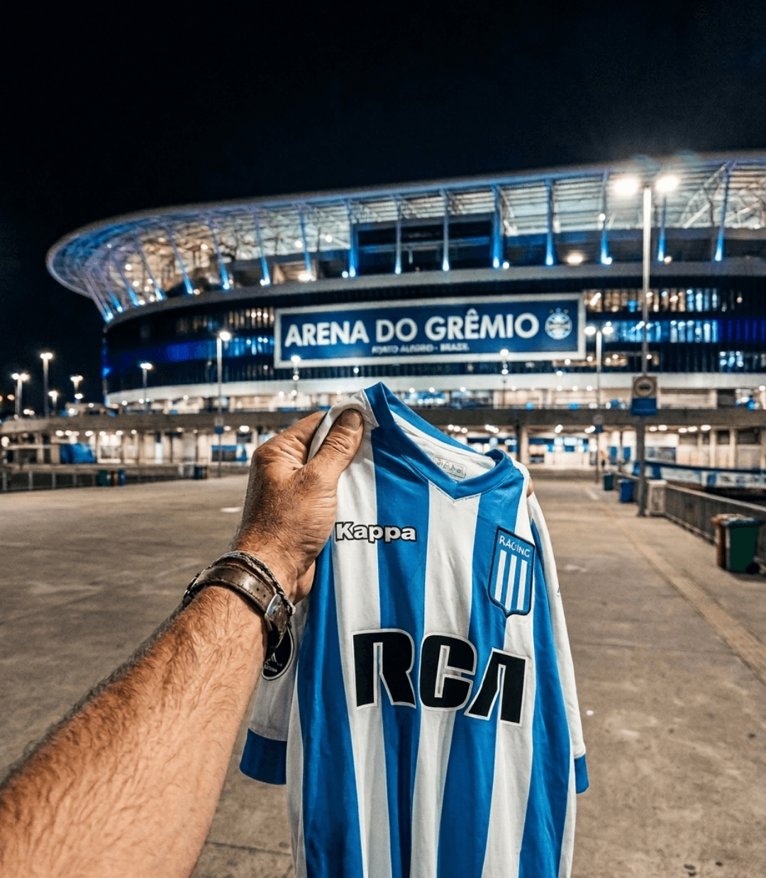 Já estamos em Porto Alegre! 🤍🩵