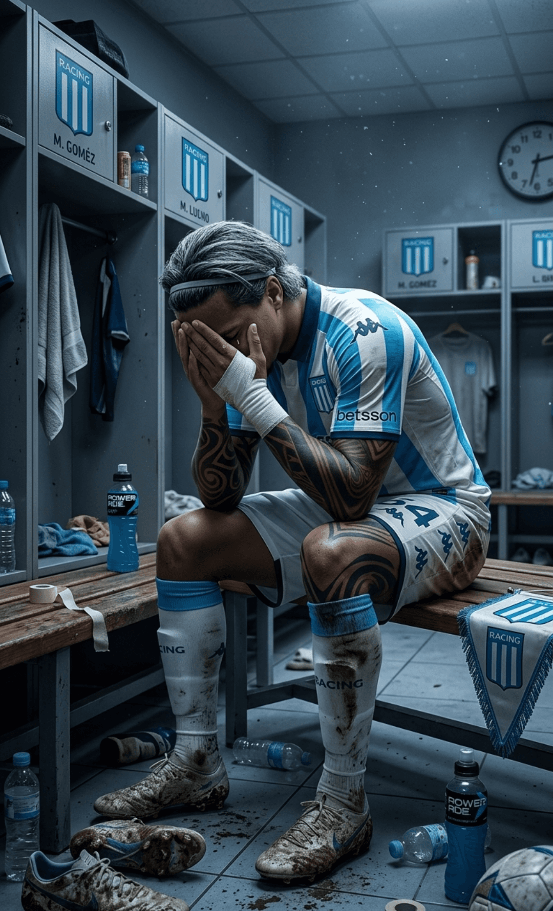 Infelizmente fomos eliminados nas semifinais da Copa Sudamericana. Não fomos competentes para segurar o resultado nos minutos finais. É u…