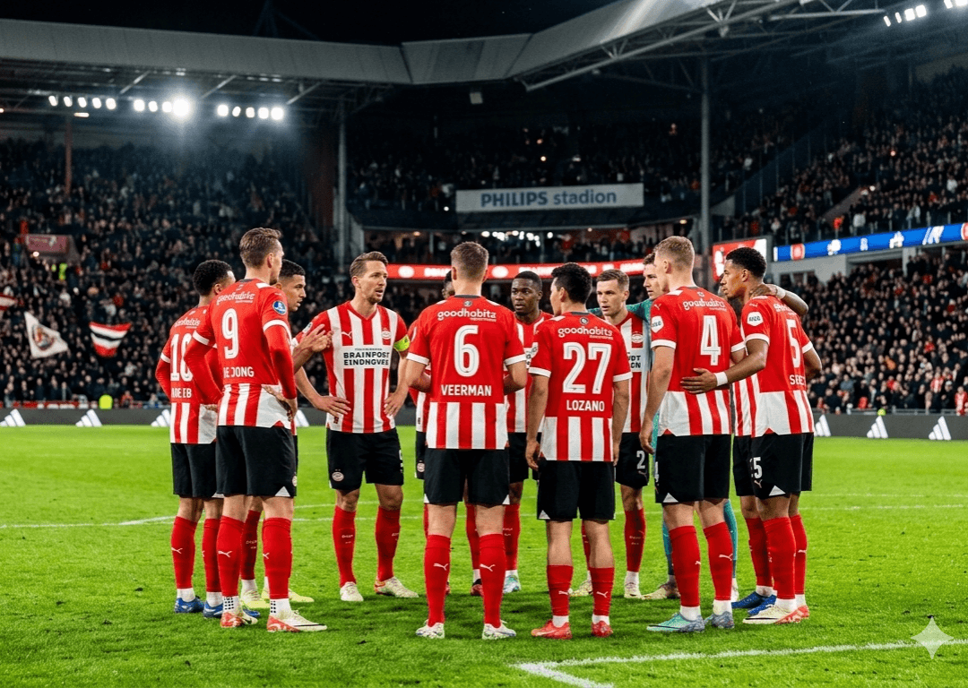 Fim de jogo. Psv 0 x 2 Ajax