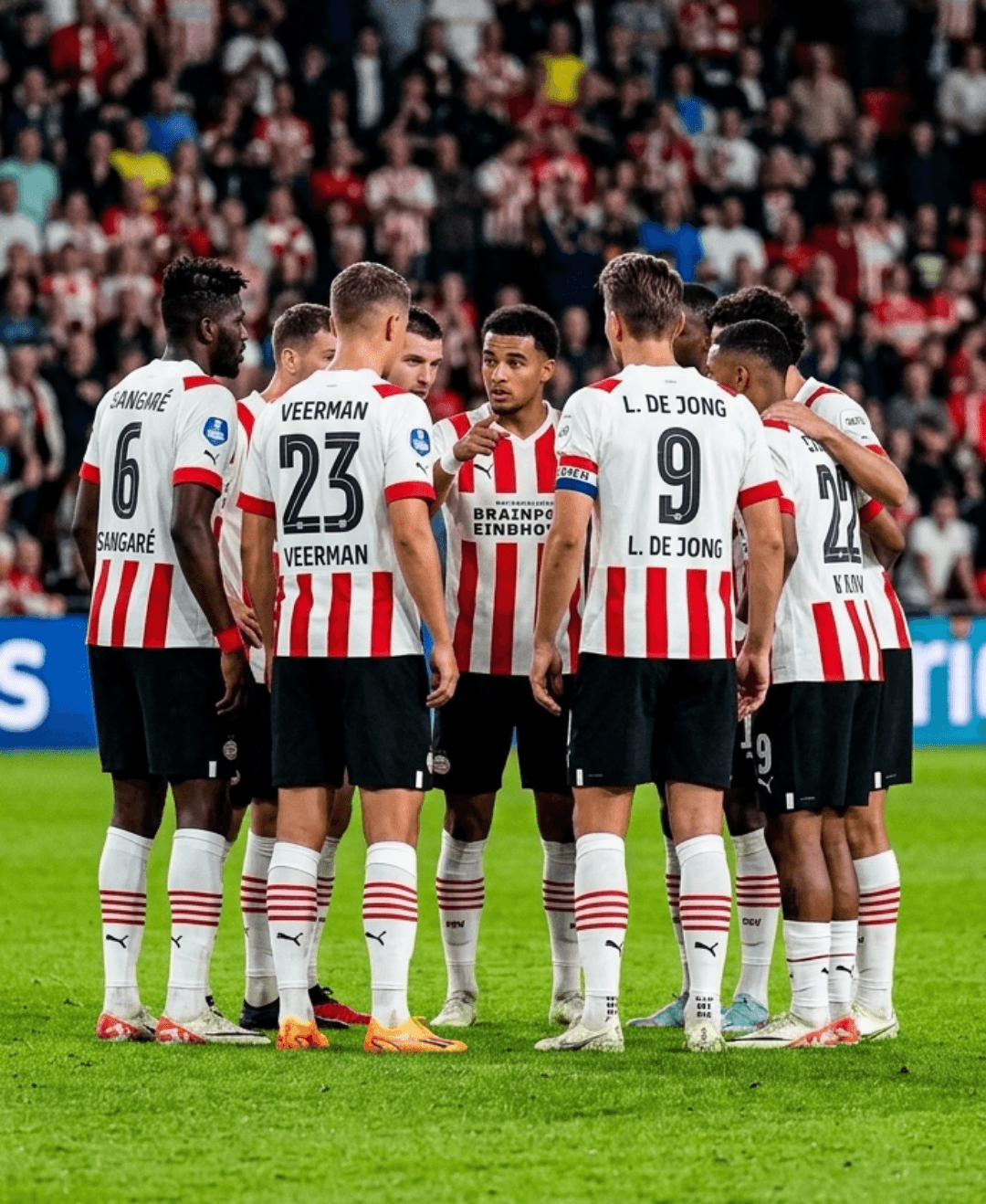 Fim de jogo. PSV Eindhoven 0–4 Manchester City Agregado: 1–7 O PSV Eindhoven foi superado pelo Manchester City e está eliminado nas oitav…