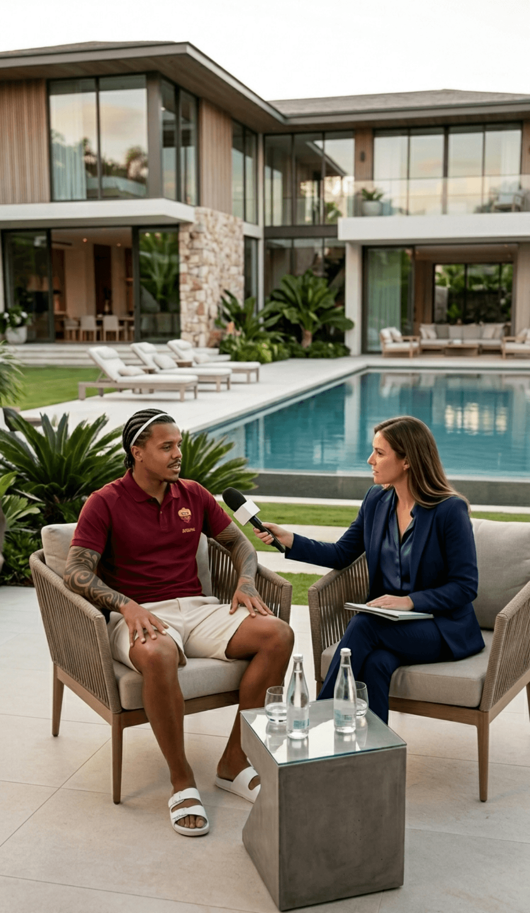 Em entrevista à imprensa italiana, Zion Ferreyra revelou o desejo de atuar no Brasil nos próximos anos. 🇧🇷 “Tenho muita vontade de joga…