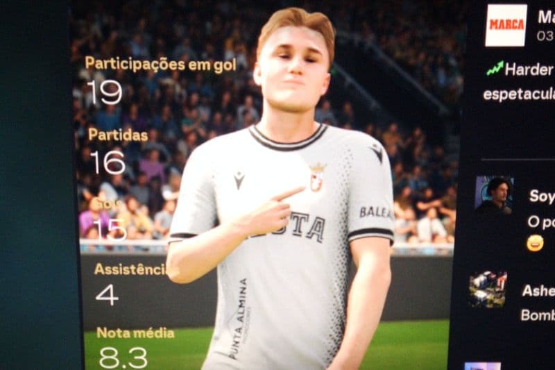 Harder continua on fire na La Liga!