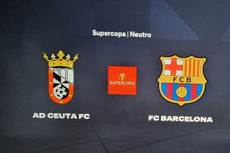 Final da Supercopa da Espanha!