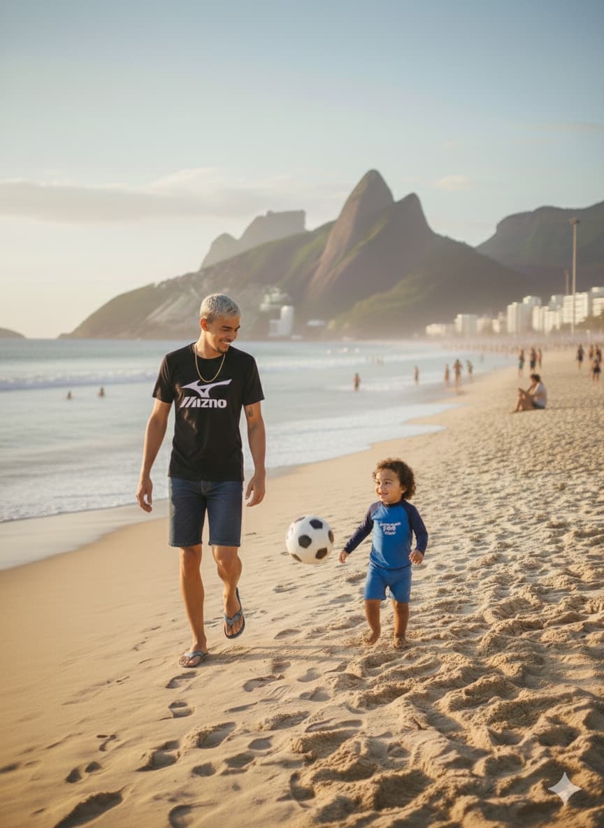 Férias em Copacabana