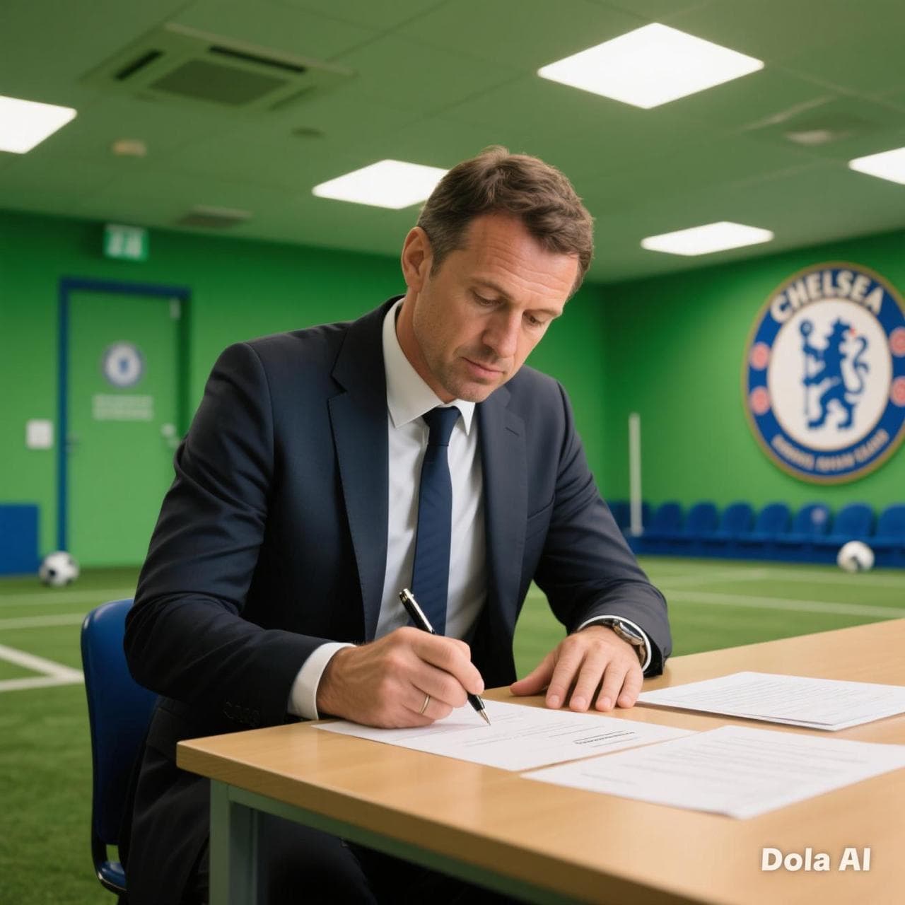 Arthur chega ao Chelsea com a missão de renovar o time! ⚽️💙 Jovem e promissor, o técnico assume com garra e promete títulos. A torcida e…