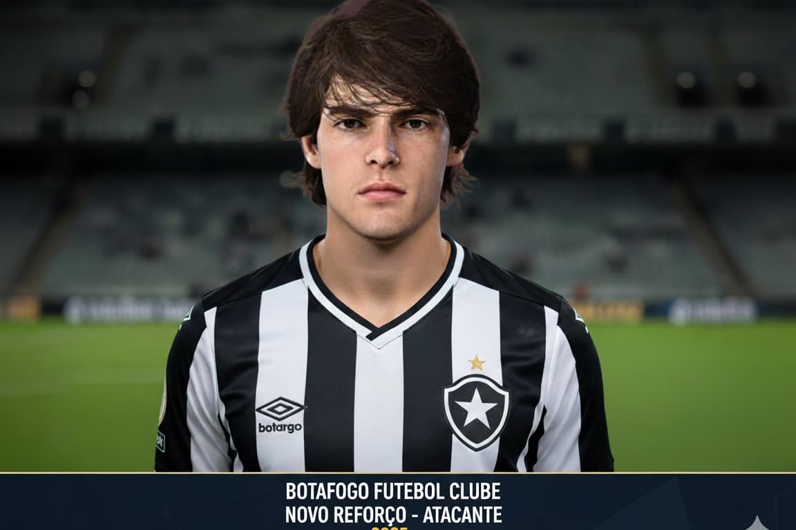 Novo club Botafogo subimos da base como promessa!!!