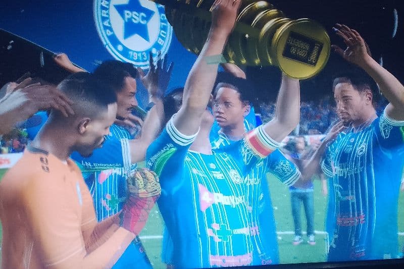 Este grupo entrará para a história! 🦈🤍💙