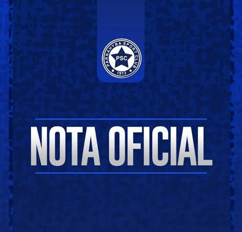 NOTA OFICIAL O Parnahyba SC por meio desta nota anúncia a volta de suas redes sociais depois de meses parado obrigado pelo apoio de sempr…