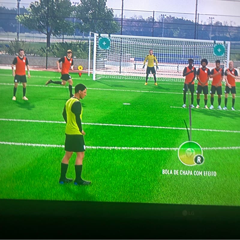 treinando