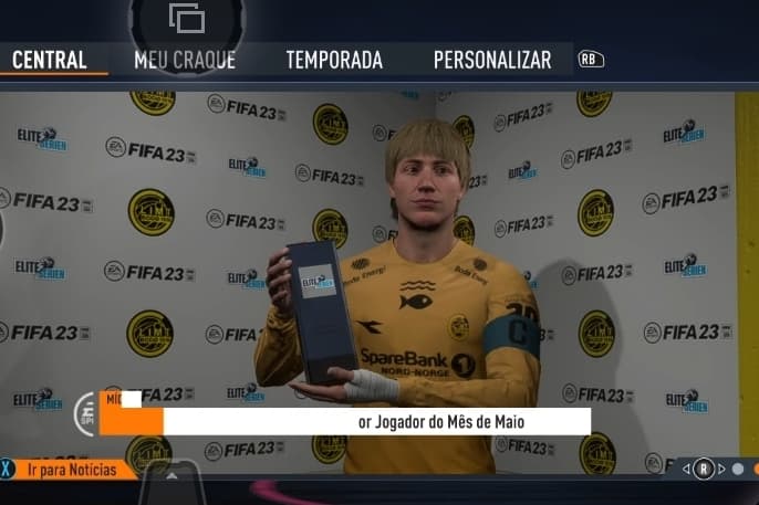 Jogador do mês 💛🖤🇳🇴