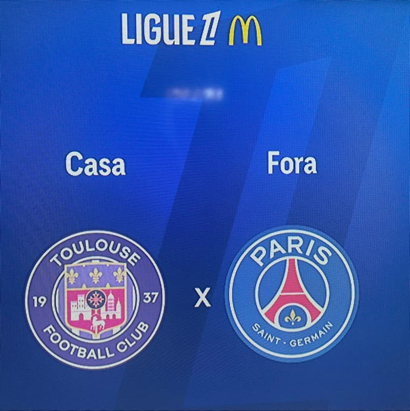 Jogo importante hoje em casa!! Toulouse e PSG se enfrentam hoje as 16:30 pela ligue one. O Psg quer continuar na liderança enquanto o tou…