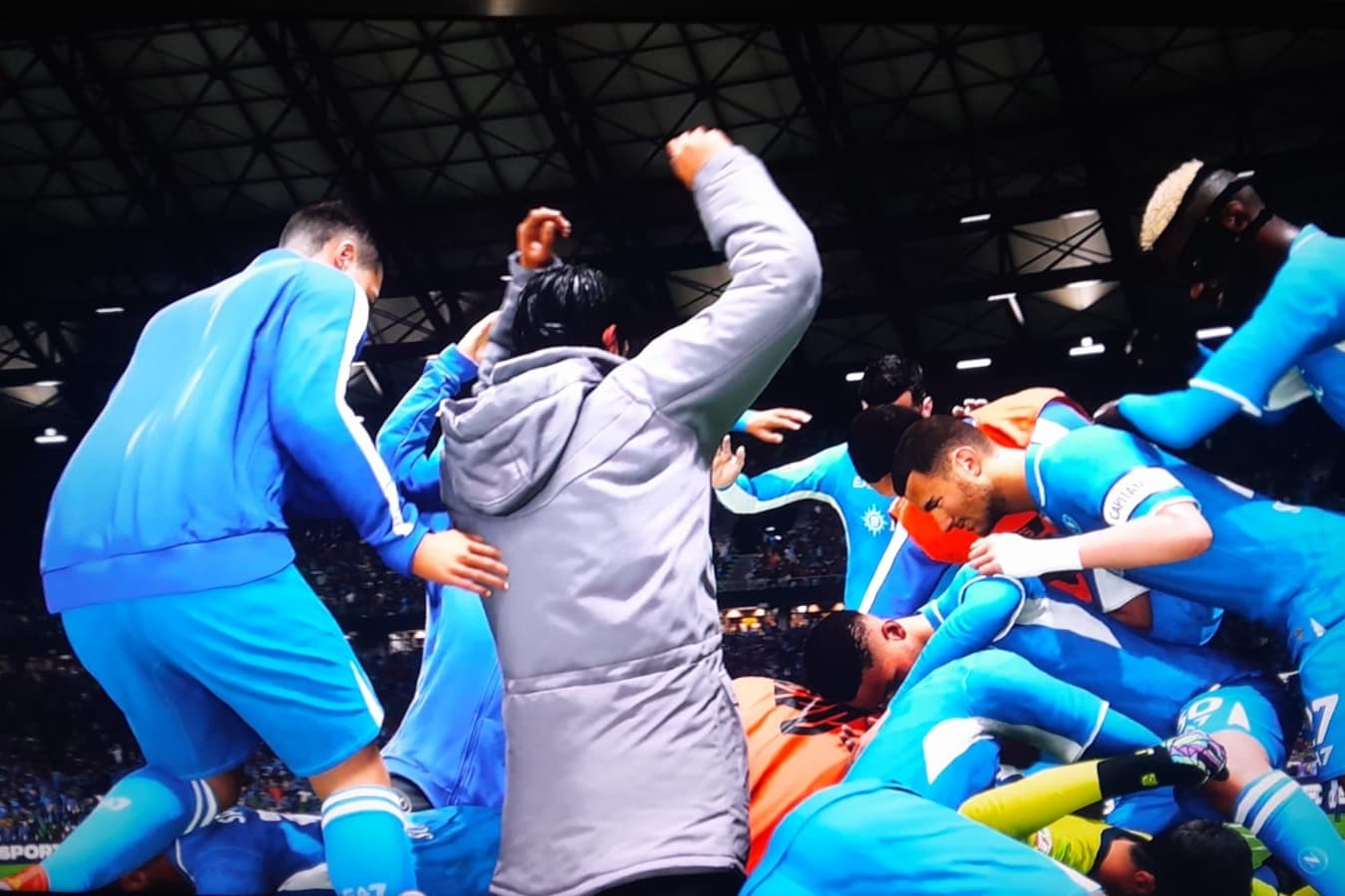 O GOLLL QUE CARIMBOU TUDOOOOO, VITÓRIA AMPLIA 9 X 7, PRO NAPOLI NAS OITAVAS DE FINAL