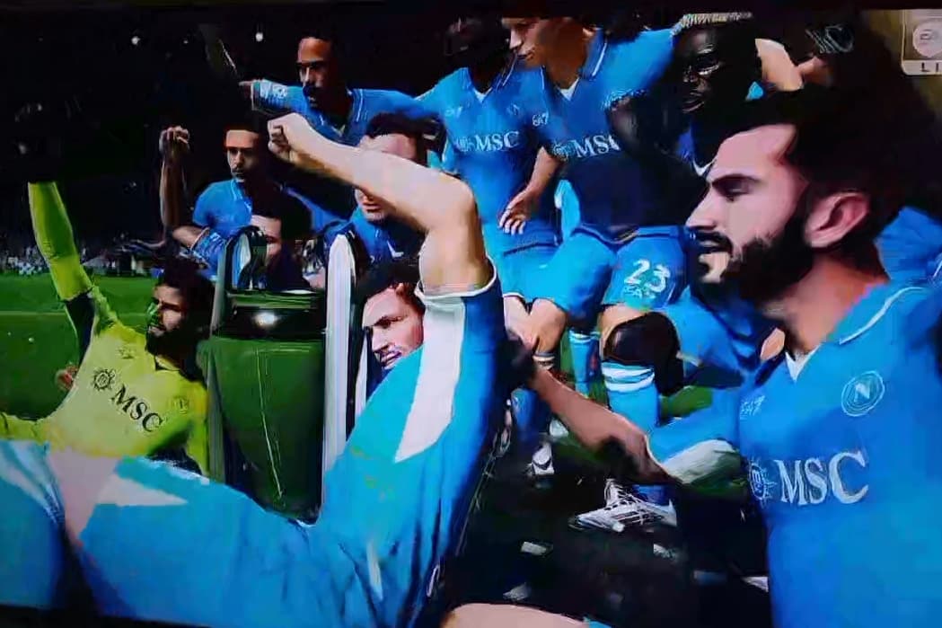 3 x 1, NAPOLI CAMPEÃO CHAMPIONS LEAGUE!!! - 1 LIGA DOS CAMPEÕES DE LATRELL SIMEONE