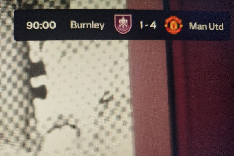 TERMINA O JOGO MANCHESTER UNITED FAZ 4 GOLS 3 DE SESKO 1 DE MBEUMO
