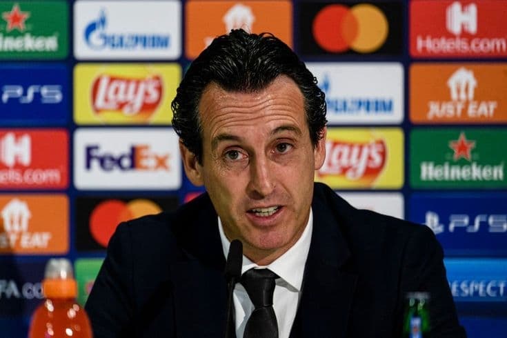 PÓS JOGO Perguntado sobre o desempenho de Sesko Unai Emery diz estar contente com o desempenho Perguntado também sobre John Arias se o de…
