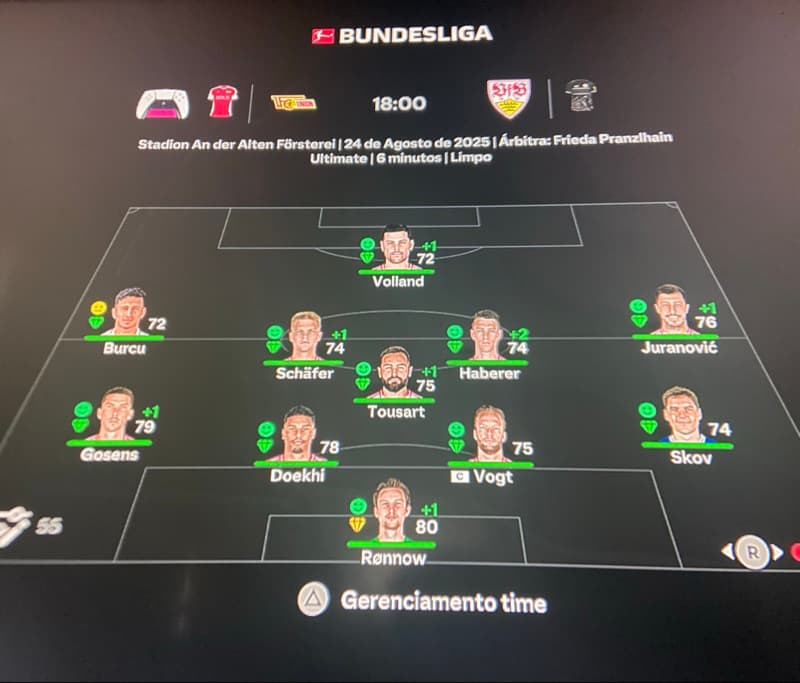 Vamos para estreia na bundesliga! Que seja uma bela partida🇲🇨