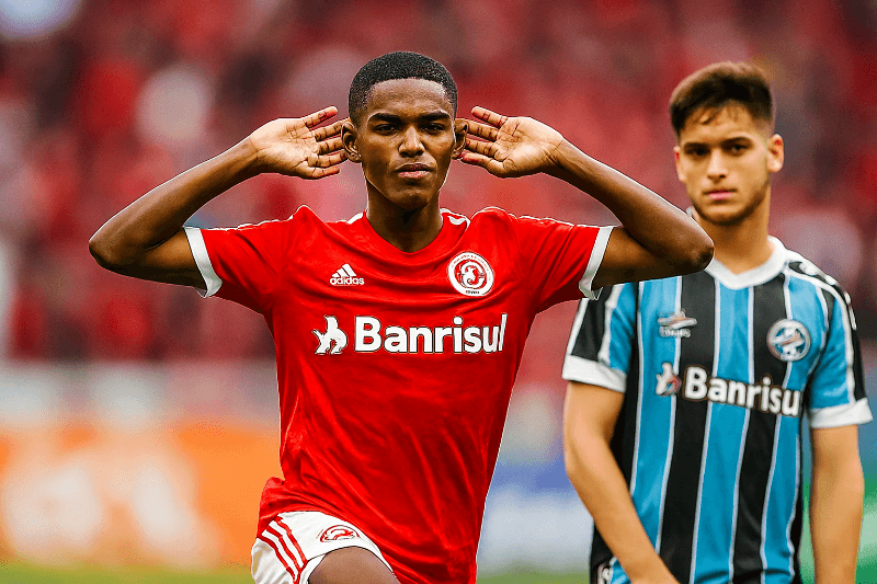 Marquei dois gols na vitória por 4 a 2 contra o Grêmio nas quartas! Além disso eu sofri um pênalti e dei uma assistência, saindo como mel…