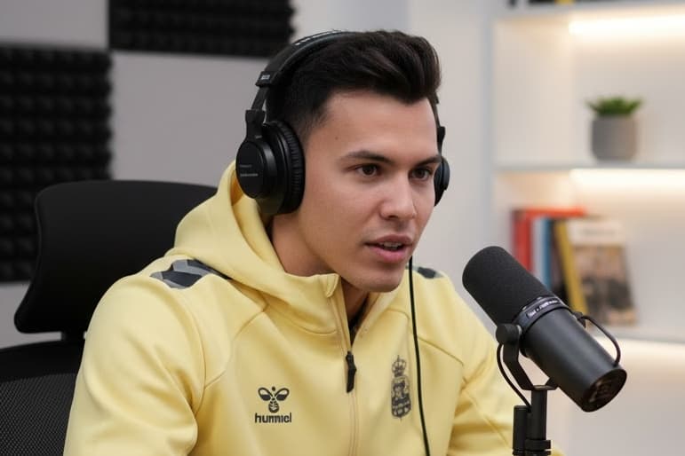 Qual clube você mais gostaria de jogar na próxima temporada? Eduardo: Mano eu acho que Losc lille ou Ajax, são dois times que sempre gost…