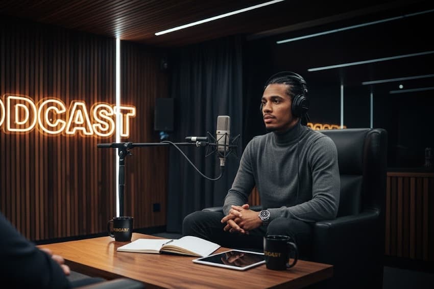 Podcast com {@}[Rubén Alonso](691a9745e4606fe67988e12e) Quais suas expectativas para a temporada? Rubén: já foram melhores, na La Liga em…