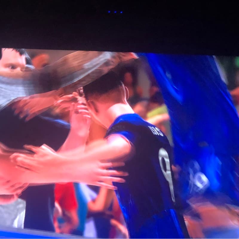 Gabriel diminuir o placa pro chelsea 2 a 1 pro arsenal