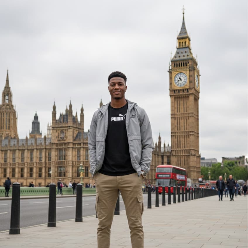 Passando pela Inglaterra… próximo destino: Manchester.