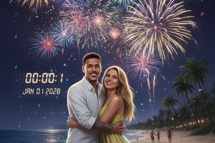 Feliz 2028!! 🍾🤍