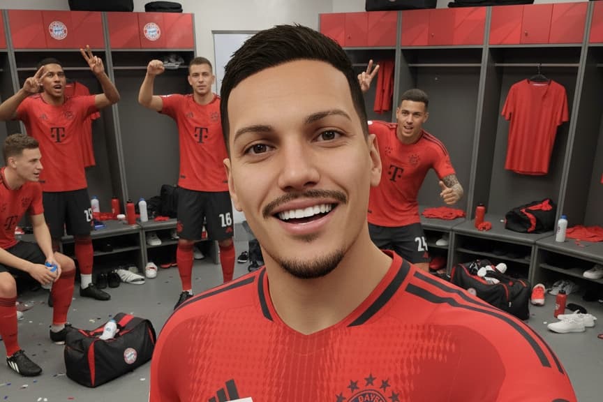 Acho que colocaram fogo na colmeia ... rs 😉 Borussia 1x4 Bayern segue o vice porque o líder disparou! 🔥