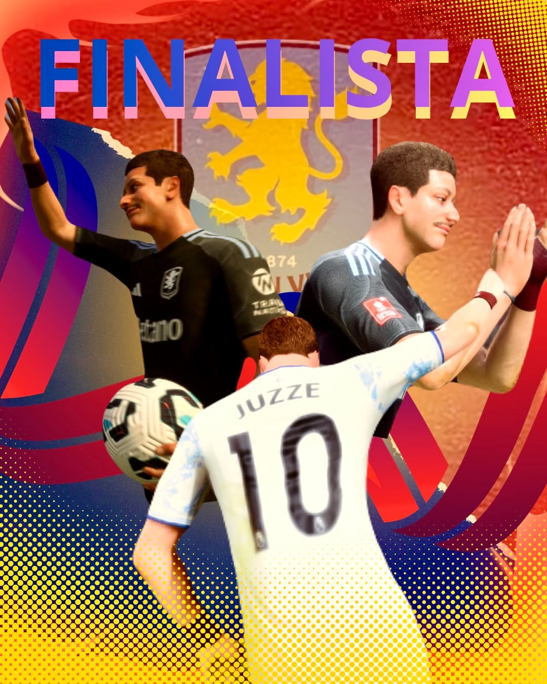 ELE FEZ DE NOVO! {@}[Juzze007](69224d4d623b8cd65f6605ff) mais uma vez leva o Aston Villa para uma final da Carabau Cup.