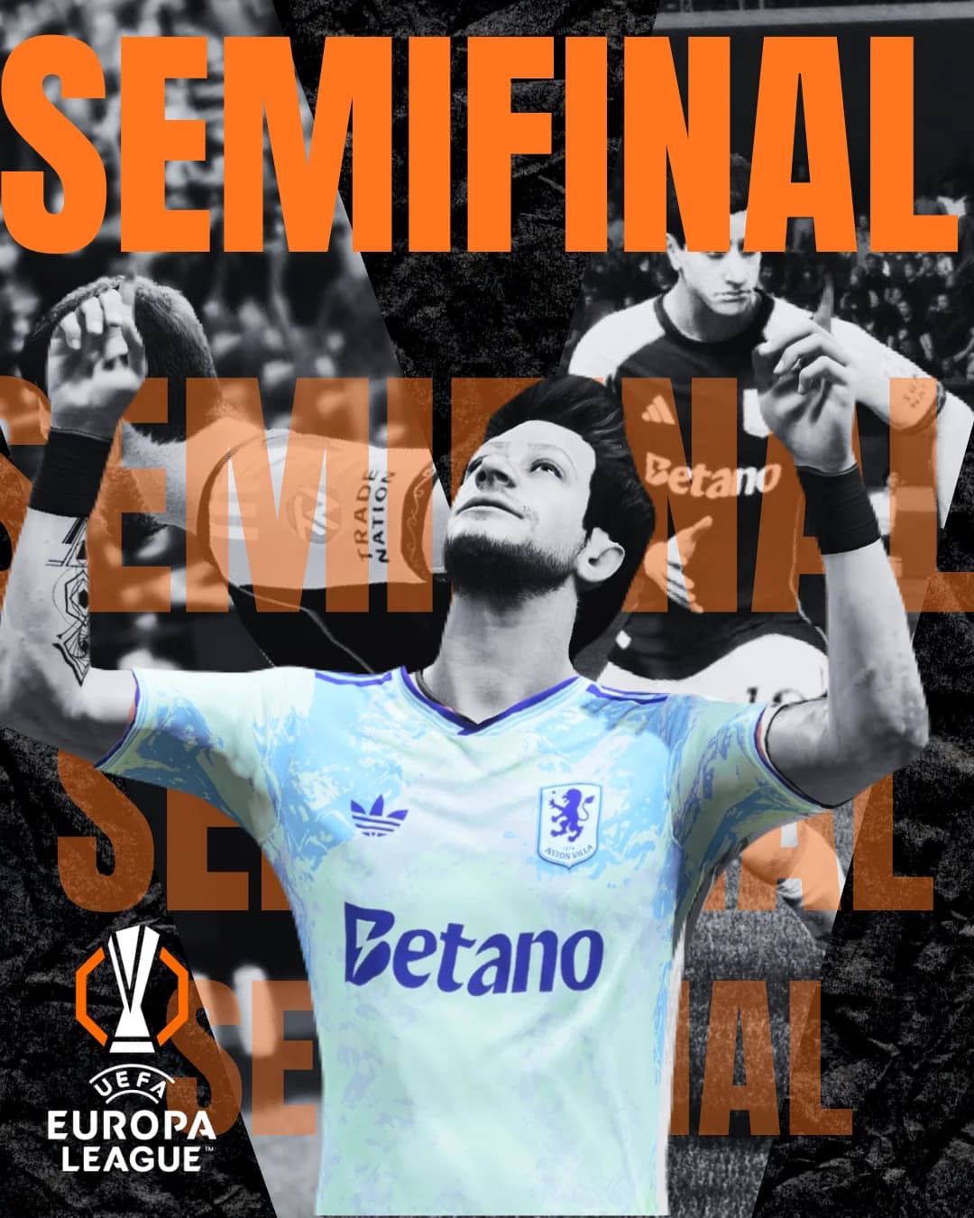 SEMIFINALISTA DA EUROPA LEAGUE!!!! {@}[Juzze007](69224d4d623b8cd65f6605ff) mais uma vez sendo o PROTAGONISTA da equipe dos Villans! Marco…