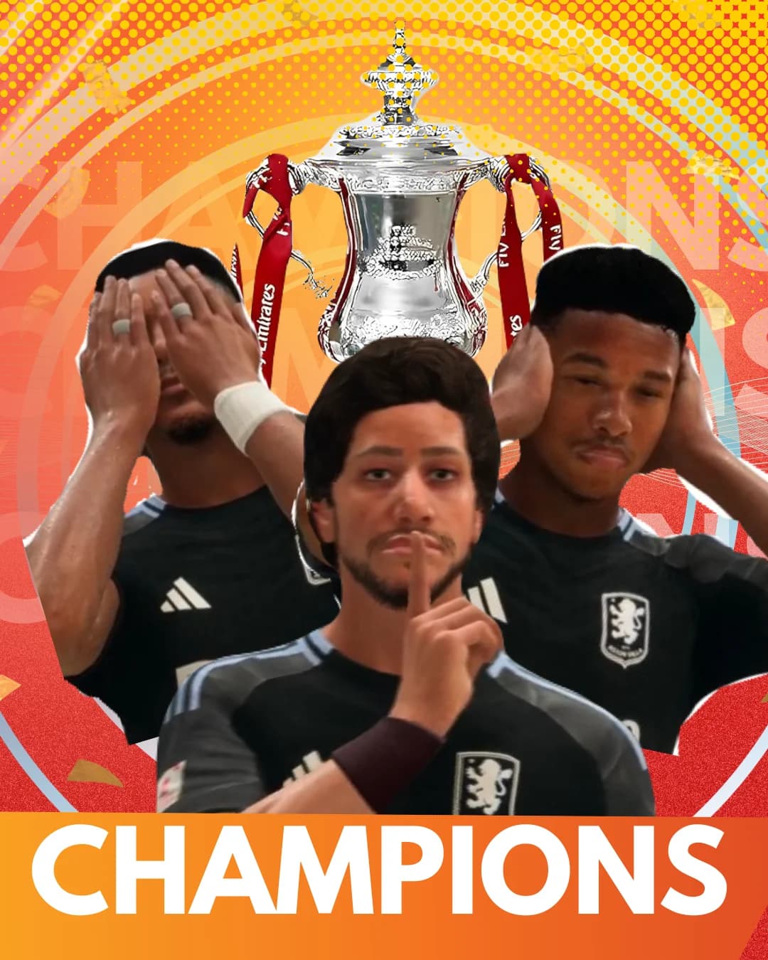 🗞️Mais um título na conta do Aston Villa 🔥 Esta sendo uma temporada brilhante do time inglês.